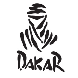 Sticker Dakar - Dim 100 x 70mm