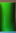 Bande Pare soleil Uni Vert 240 x 20cm