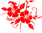 Sticker Hibiscus v02 - Taille : 30 x 22cm