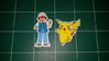 Sticker Pokemon 102 - Dim 105 x 90mm