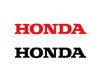 Lot de 2 Stickers Logo Honda -Dim 20x3cm- PROMO