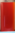 Bande Pare soleil Uni Rouge 240 x 20cm